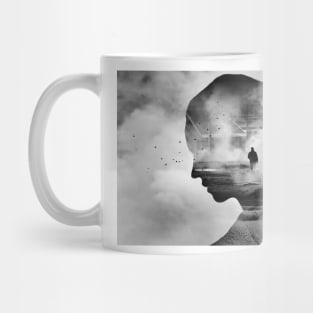 Daydream Collage Mug